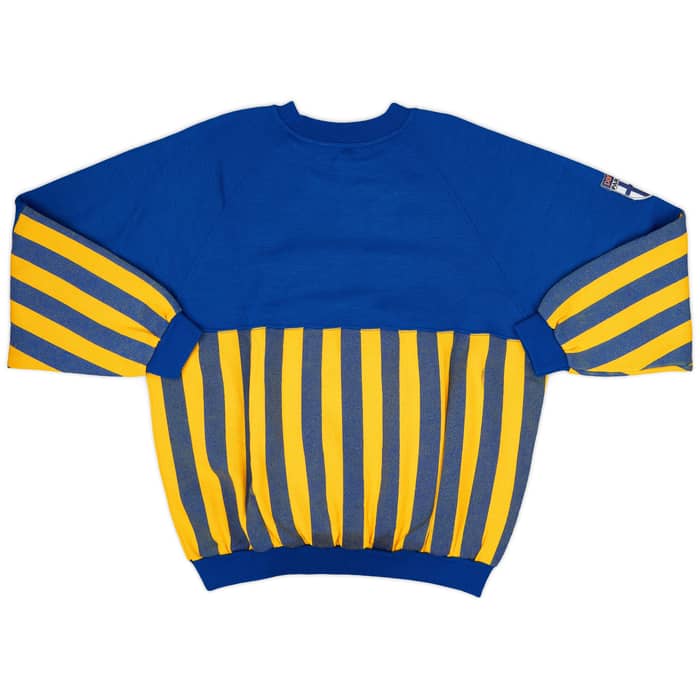 1990-91 Parma Le Felpe dei Grandi Club Sweat Top - 7/10 - (L)