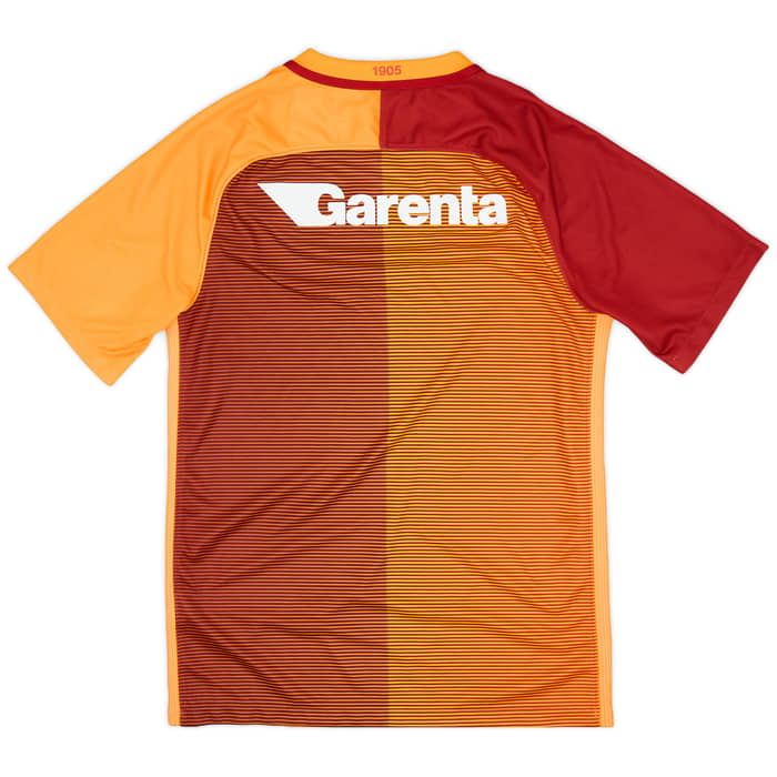2016-17 Galatasaray Home Shirt - 9/10 - (S)