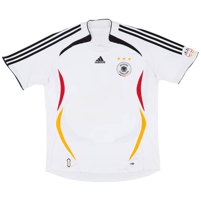 2005-07 Germany Home Shirt #4 - 5/10 - (XL)