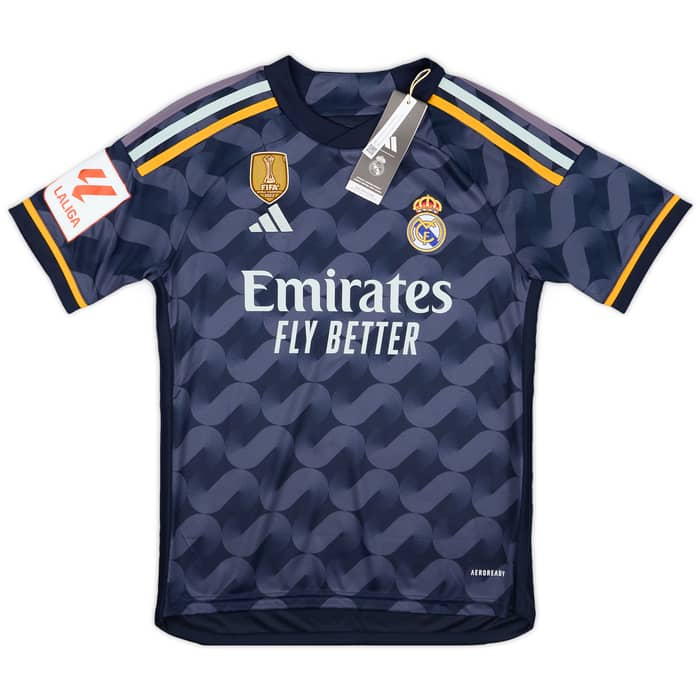 2023-24 Real Madrid Away Shirt Bellingham #5 (S.Kids)