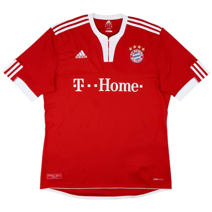 2009-10 Bayern Munich Home Shirt - 6/10 - (XL)
