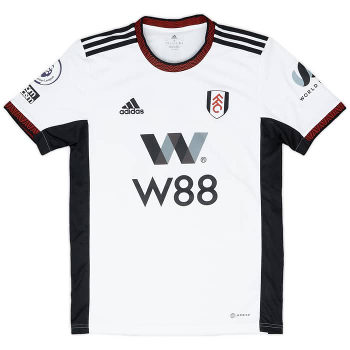 2022-23 Fulham Match Issue Home Shirt James #21