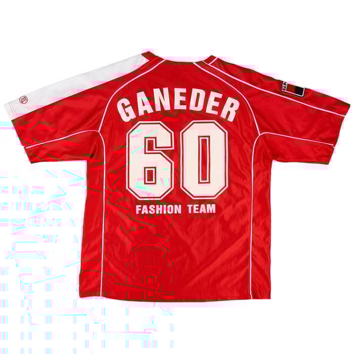 2000s Ganeder Home Shirt Ganeder #60 - 6/10 - (XXL)