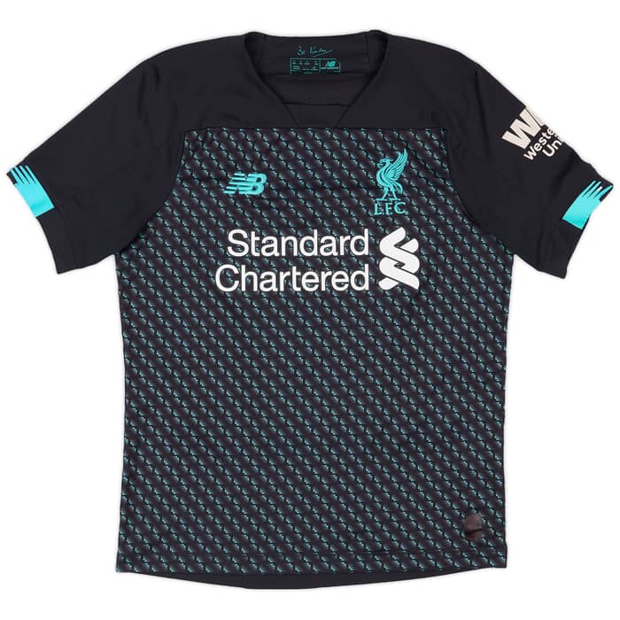 2019-20 Liverpool Third Shirt Virgil #4 - 6/10 - (S)