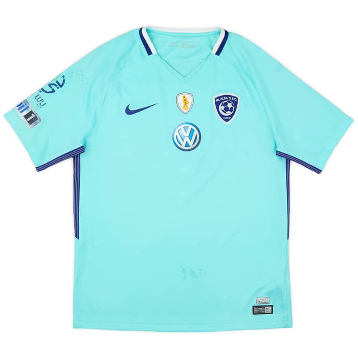 2017-18 Al Hilal Away Shirt - 5/10 - (M)