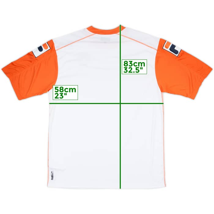 2015-16 Luton Town Away Shirt - 9/10 - (3XL)