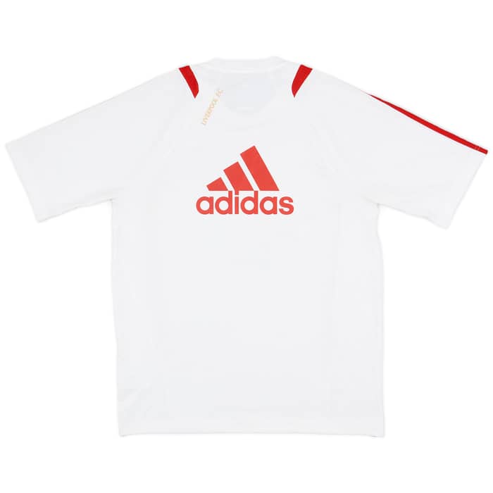 2009-10 Liverpool adidas Training Shirt - 7/10 - (M/L)
