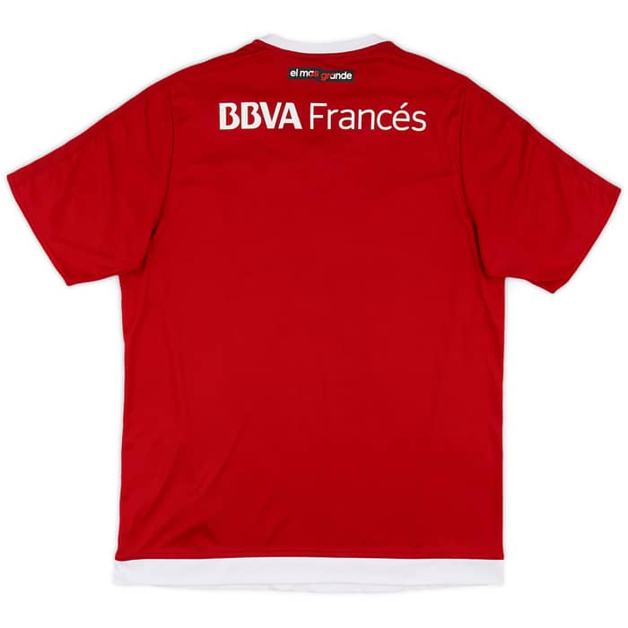 2016-17 River Plate Away Shirt - 8/10 - (L)