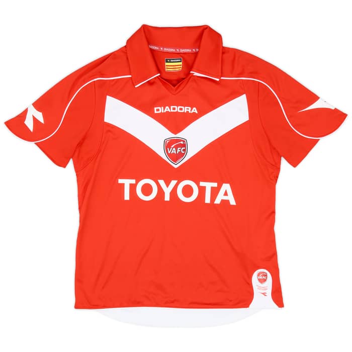 2008-09 Valenciennes Home Shirt - 9/10 - (XS)