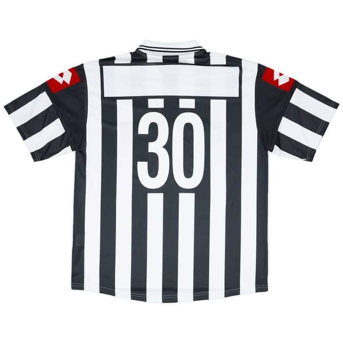 2001-02 Juventus Match Issue Home Shirt #30