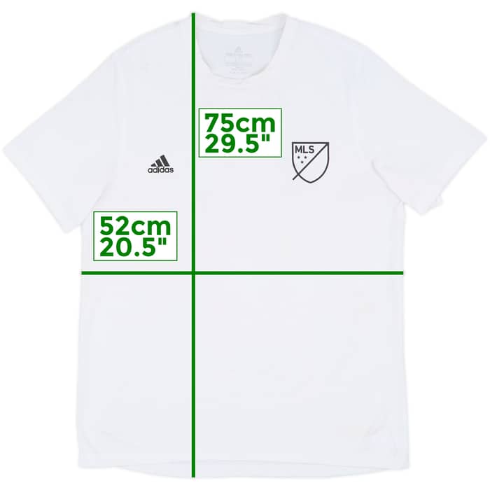2022 MLS adidas Leisure Tee - 3/10 - (L)