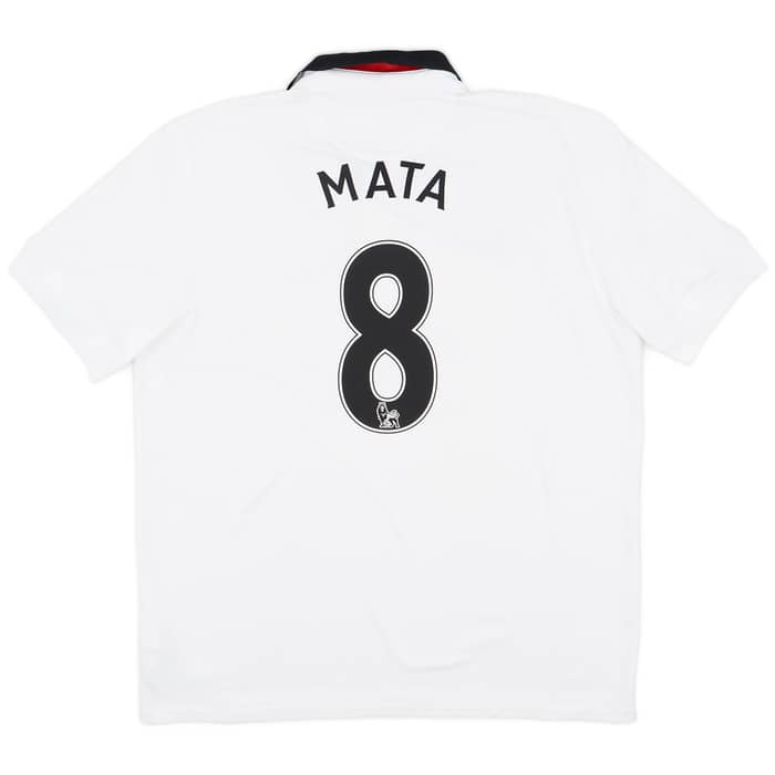 2014-15 Manchester United Away Shirt Mata #8 - 6/10 - (XL)