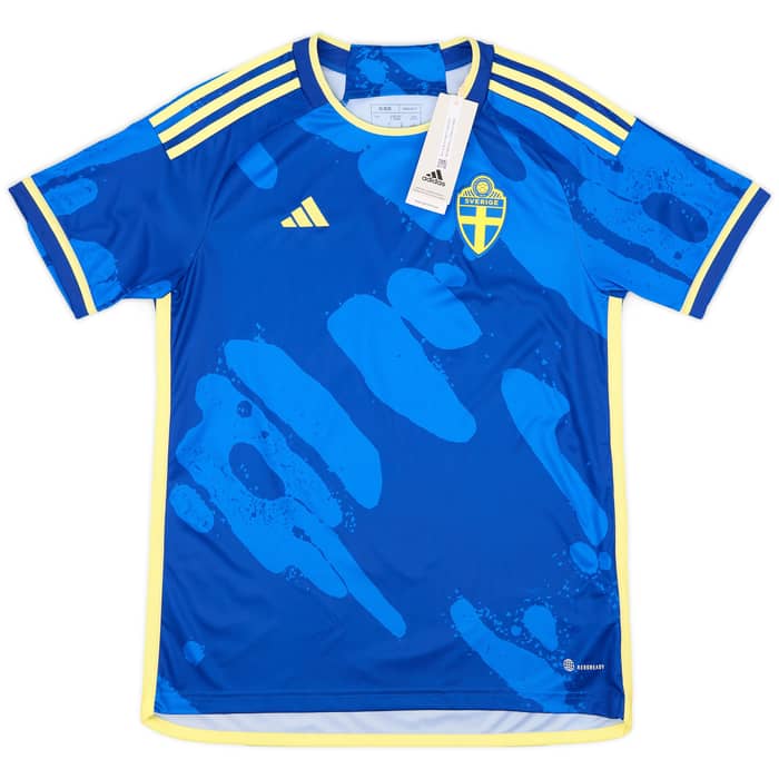 2023-24 Sweden Women's Away Shirt