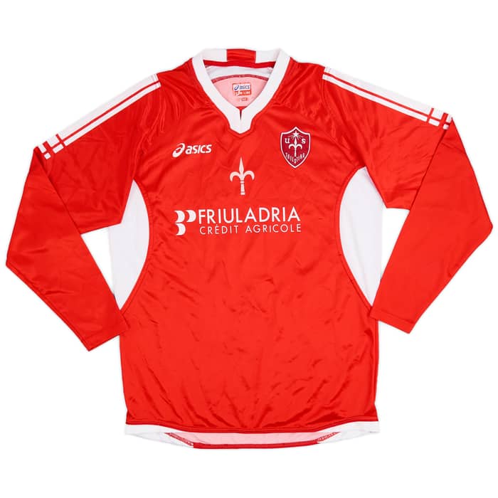2006-07 Triestina Home L/S Shirt #6 - 6/10 - (L)