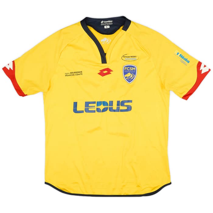 2016-17 Sochaux Home Shirt Andriatsima #28 - 8/10 - (L)