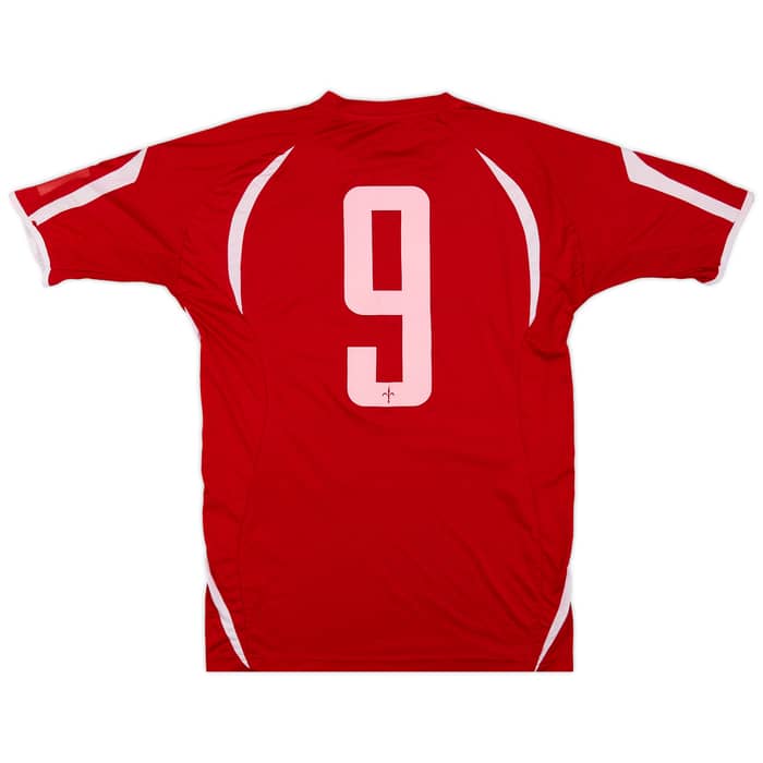 2008-09 Triestina Mass Training Shirt #9 - 7/10 - (M)