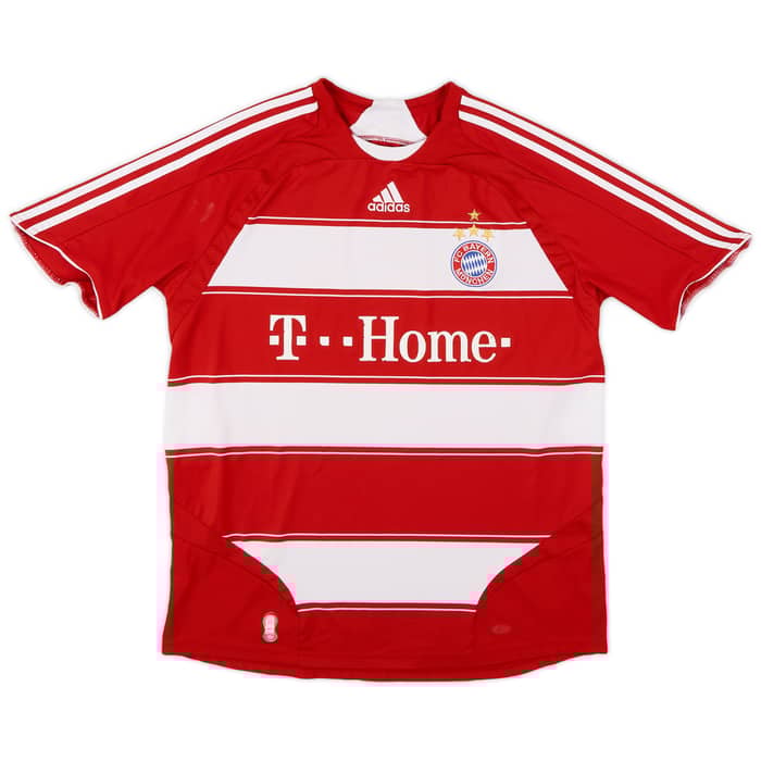 2008-09 Bayern Munich Home Shirt - 5/10 - (L)