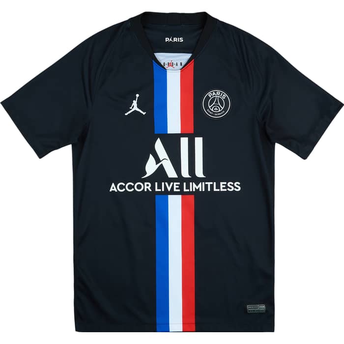 2019-20 Paris Saint-Germain Fourth Shirt - 10/10 - (S)