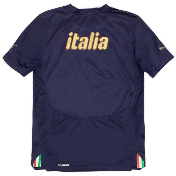 2007-08 Italy Puma Training Shirt - 6/10 - (S)