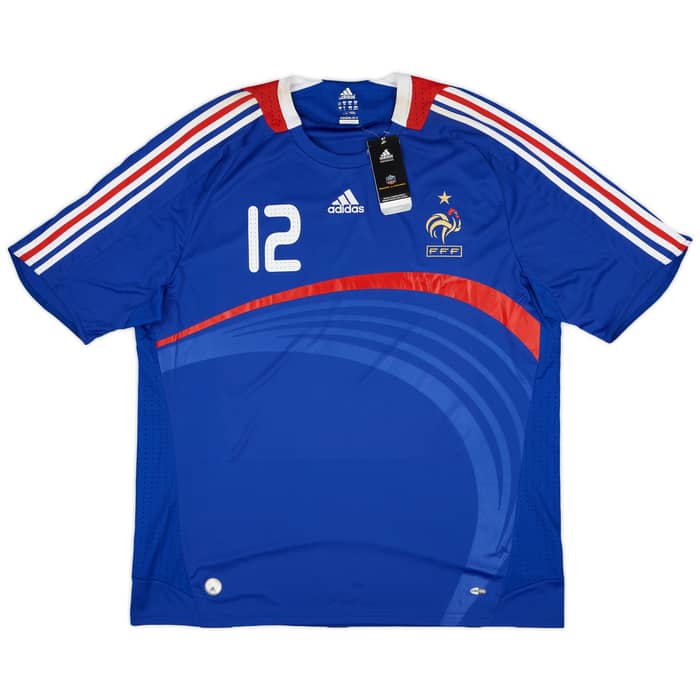2007-08 France Home Shirt Henry #12 (XXL)