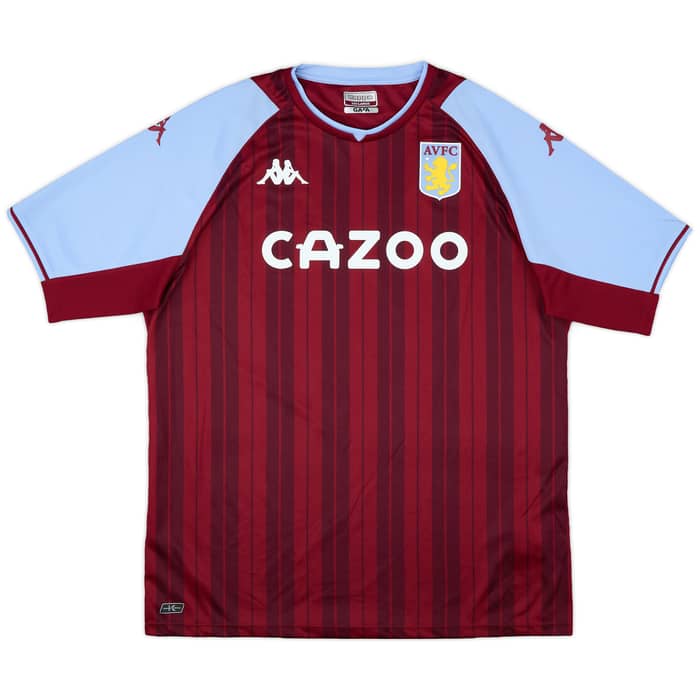 2021-22 Aston Villa Home Shirt Coutinho #23 - 8/10 - (3XL)