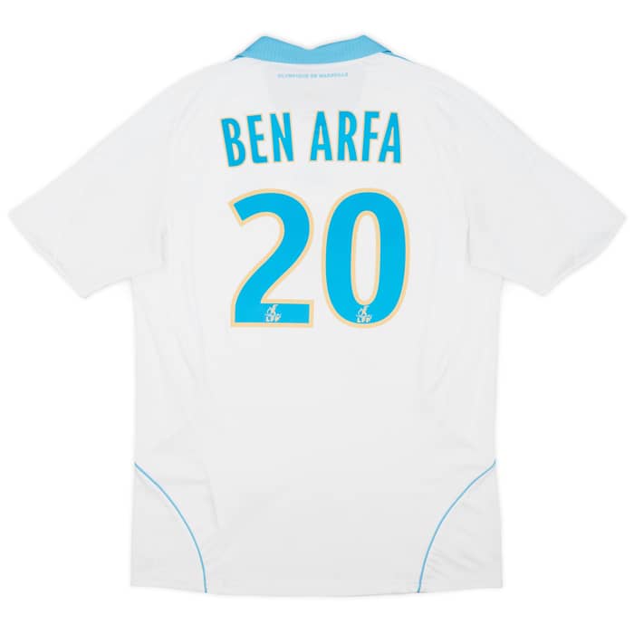 2008-09 Olympique Marseille Home Shirt Ben Arfa #20 - 6/10 - (M)