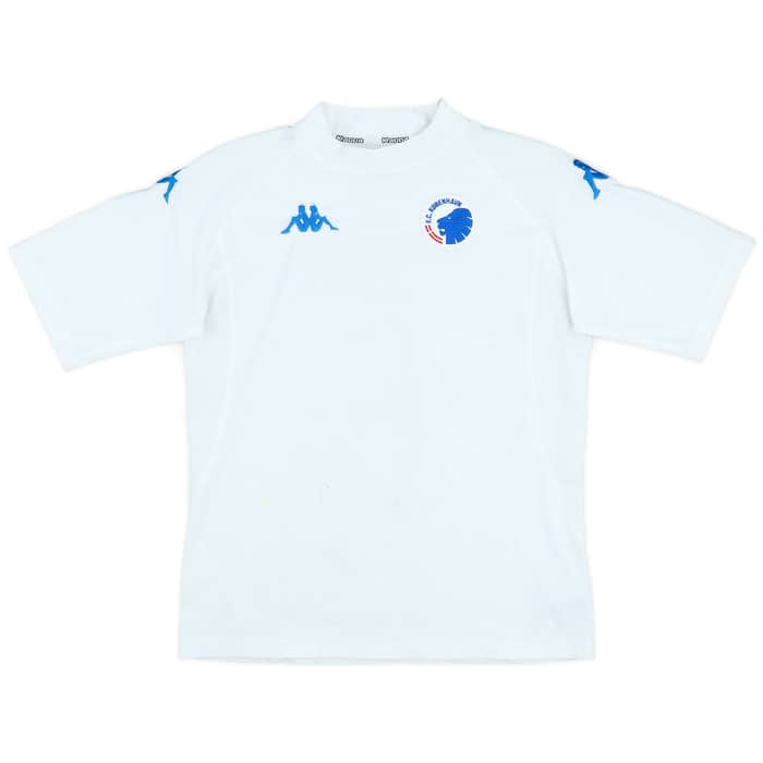 2004-05 FC Copenhagen Home Shirt Linderoth #6 - 5/10 - (XL.Boys)