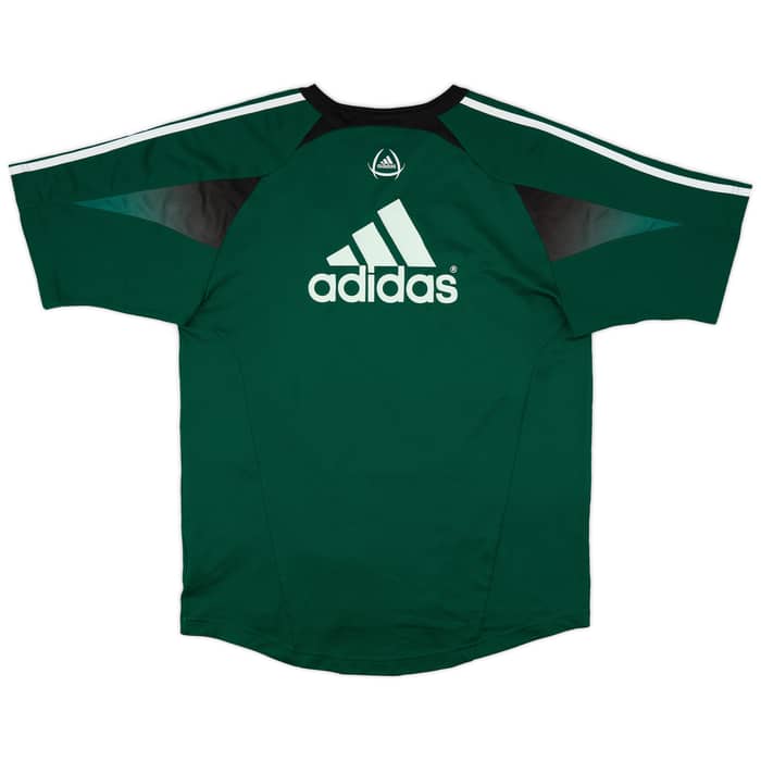2005-06 Saint Etienne adidas Training Shirt - 8/10 - (M/L)