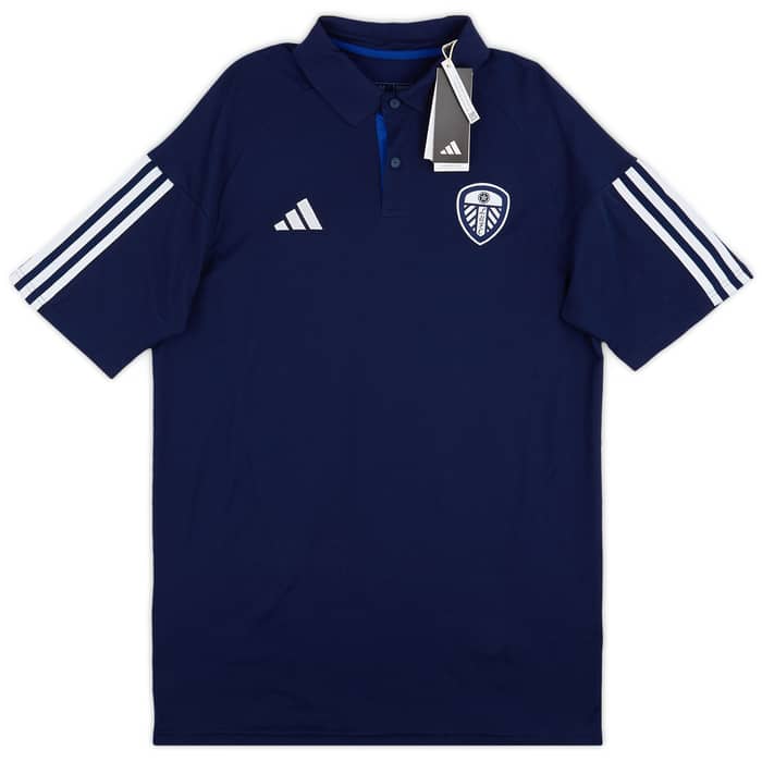 2023-24 Leeds United adidas Polo T-Shirt