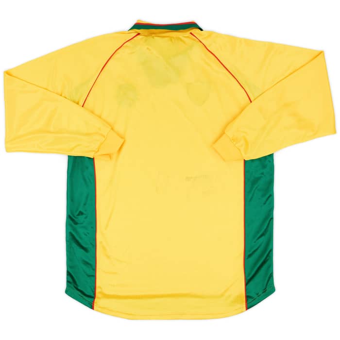 1998-00 Cameroon Away L/S Shirt - 5/10 - (XXL)