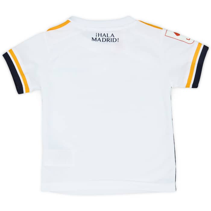2023-24 Real Madrid Home Shirt & Shorts Kit (12-18 Months)