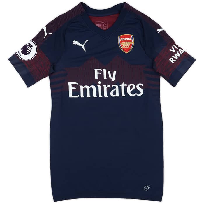 2018-19 Arsenal Match Issue Away Shirt M. Elneny #4