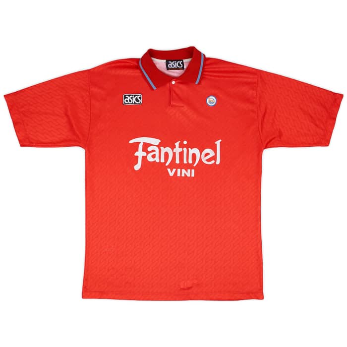 1992-94 SPAL Match Issue Away Shirt #7