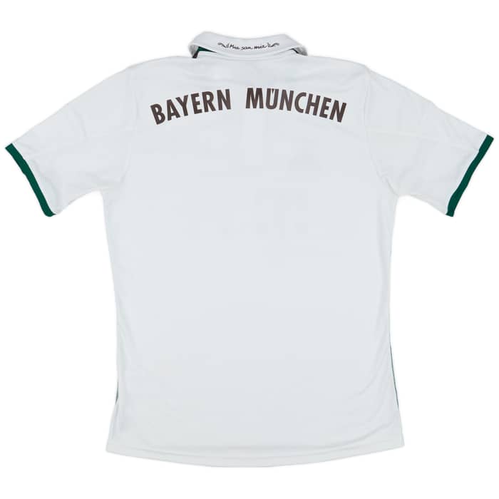 2013-14 Bayern Munich Away Shirt - 8/10 - (XL.Boys)