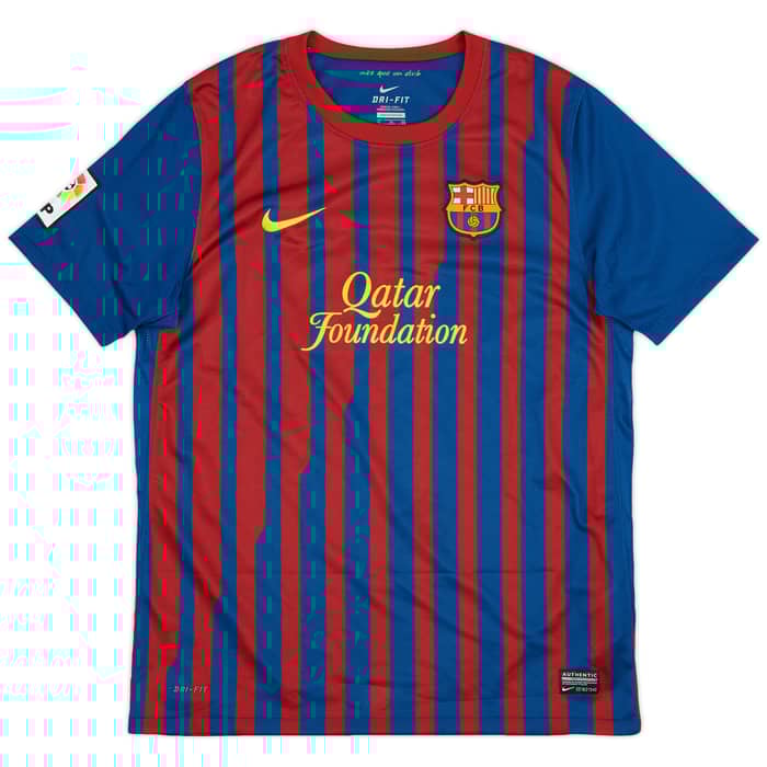 2011-12 Barcelona Home Shirt - 9/10 - (XL.Boys)