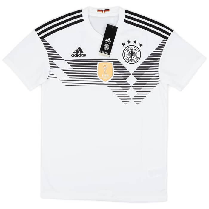 2018-19 Germany Home Shirt (S)