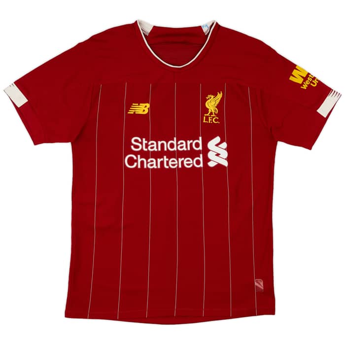 2019-20 Liverpool Home Shirt Robertson #26 - 6/10 - (M)