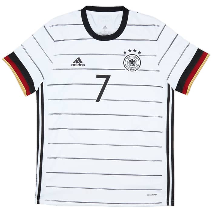 2020-21 Germany Home Shirt Havertz #7 - 5/10 - (L)