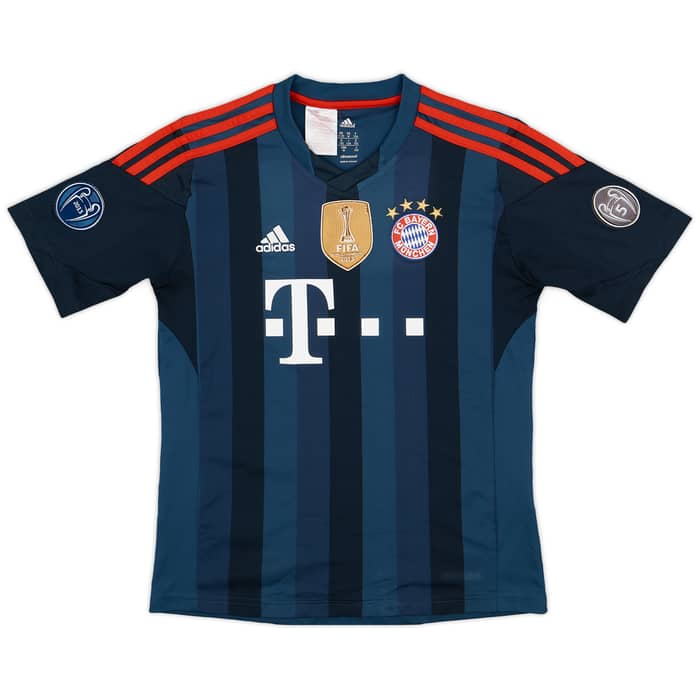 2013-14 Bayern Munich Third Shirt Ribery #7 - 7/10 - (M.Boys)
