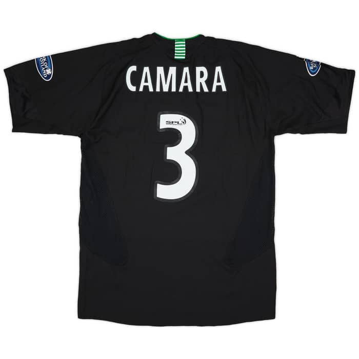 2005-07 Celtic Player Issue Third Shirt Camara #3 (L)