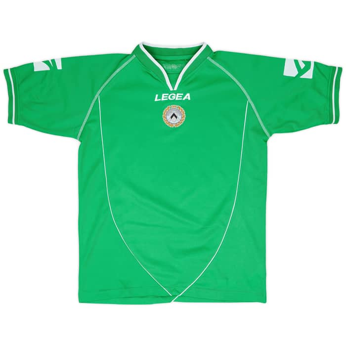 2010-11 Udinese Legea Training Shirt - 7/10 - (L)