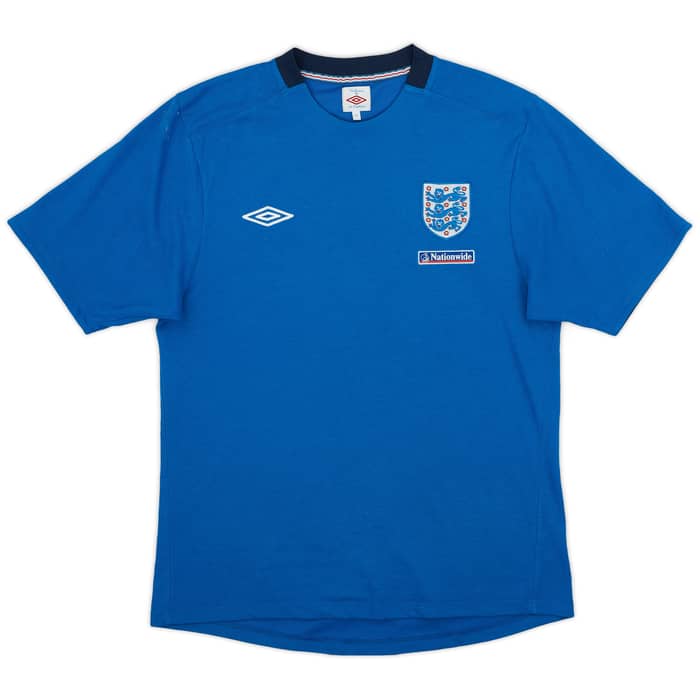 2010-11 England Umbro Cotton Tee - 8/10 - (XL)