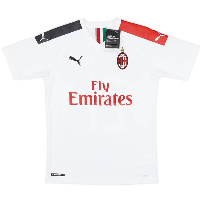2019-20 AC Milan Away Shirt Ibrahimovic #21 (S)