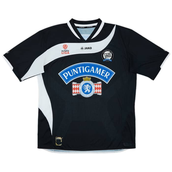 2010-11 Sturm Graz Home Shirt - 6/10 - (XXL)