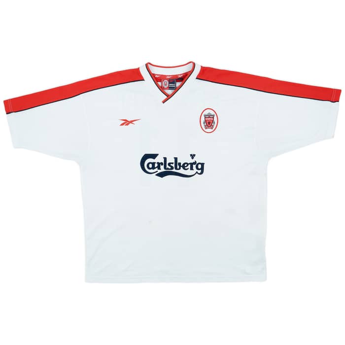 1998-99 Liverpool Away Shirt Redknapp #11 - 7/10 - (XL)