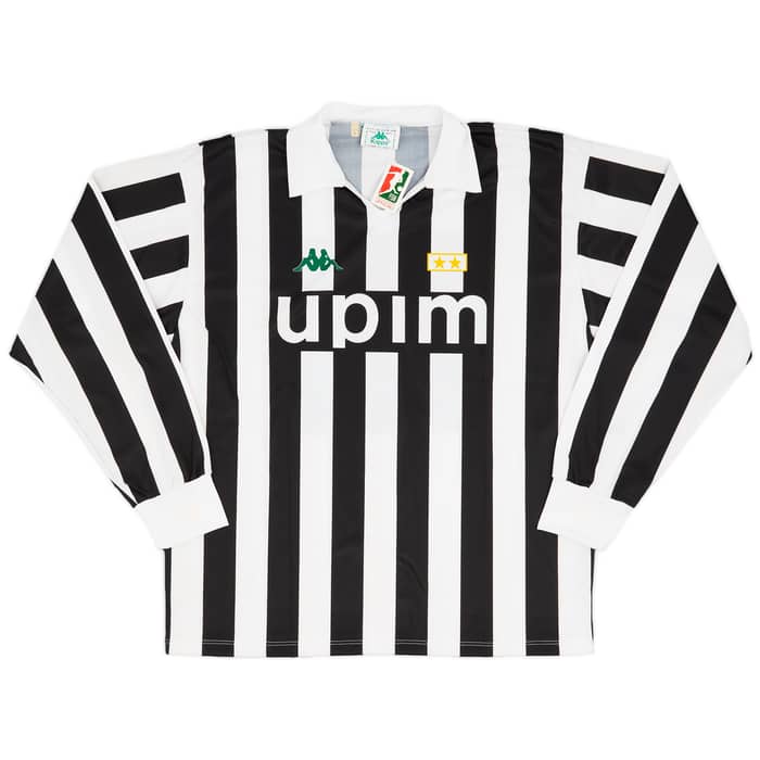 1989-90 Juventus Basic Home Kit (L)