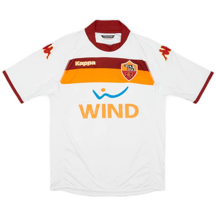 2009-10 Roma Away Shirt De Rossi #16 - 6/10 - (M)