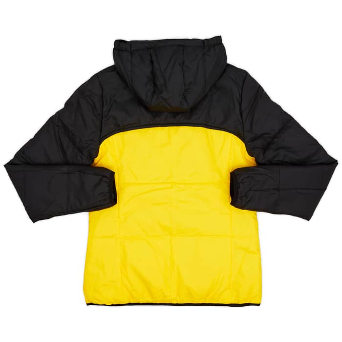 2015-16 Borussia Dortmund Puma Reversible Winter Jacket - 9/10 - (Women's)