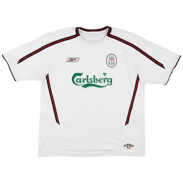 2003-04 Liverpool Away Shirt Gerrard #17 - 6/10 - (L)