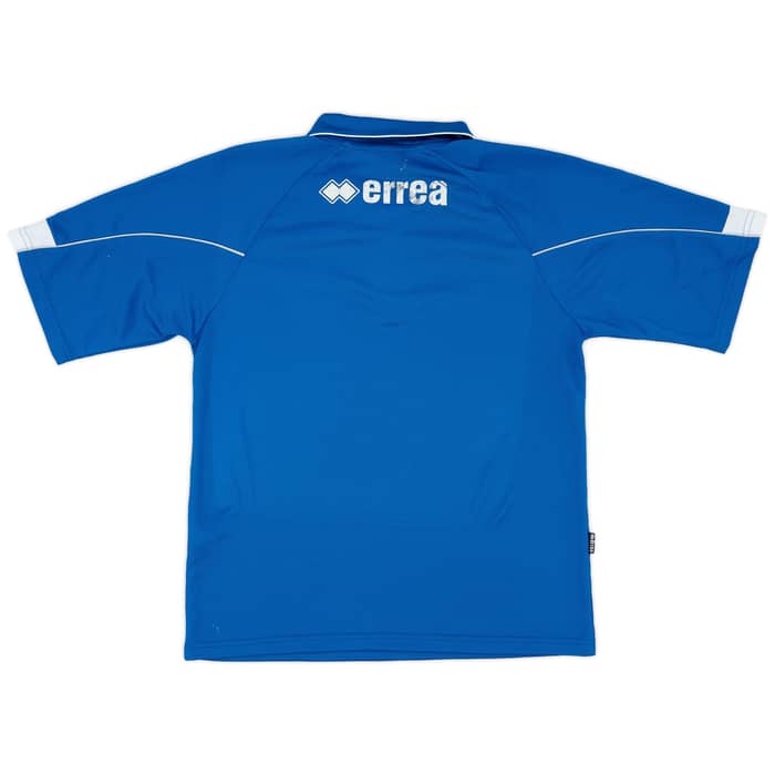 2014-15 Pescara Errea 1/4 Zip Training Shirt - 8/10 - (L)